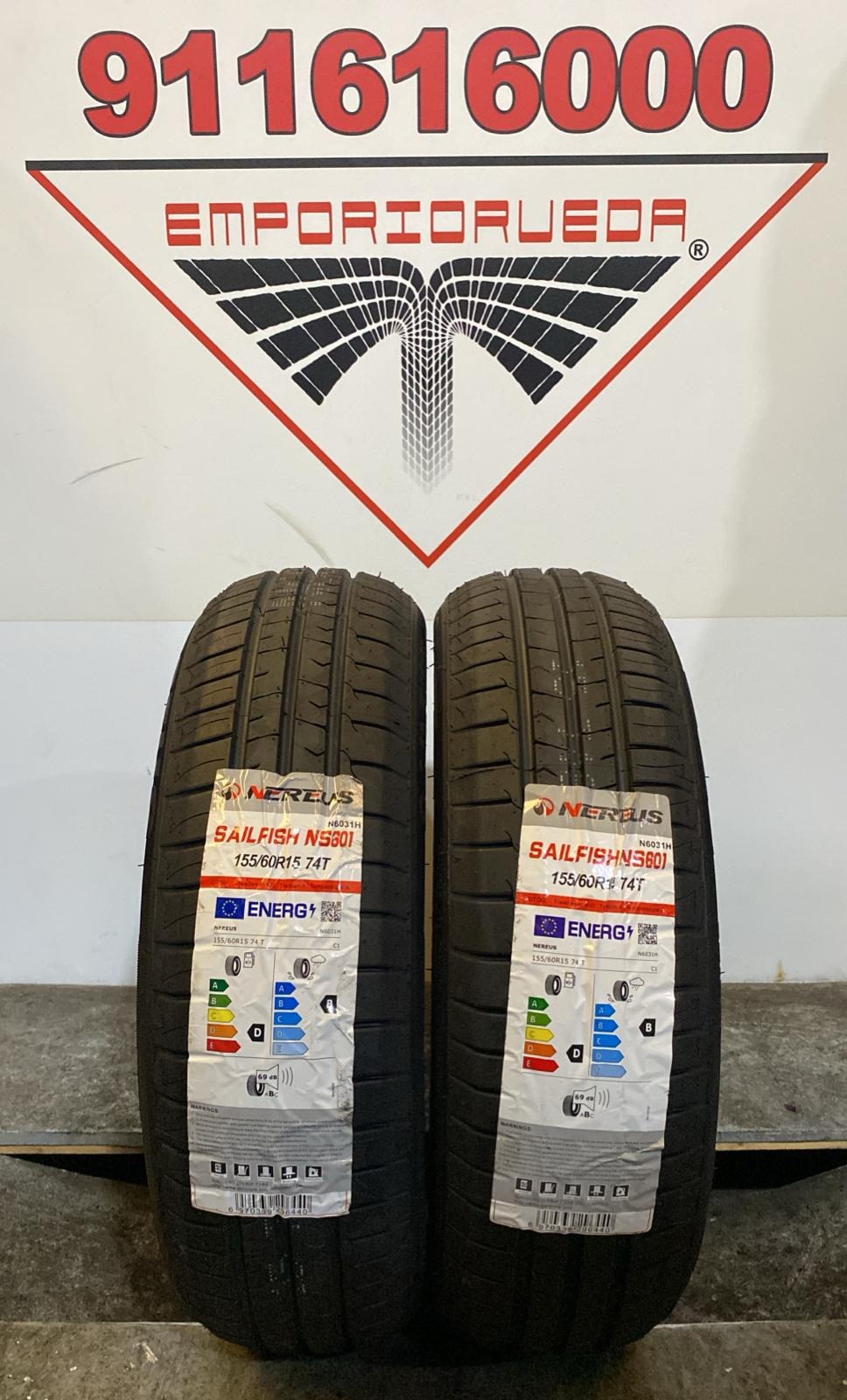 NEREUS  155/60 R15 74 T